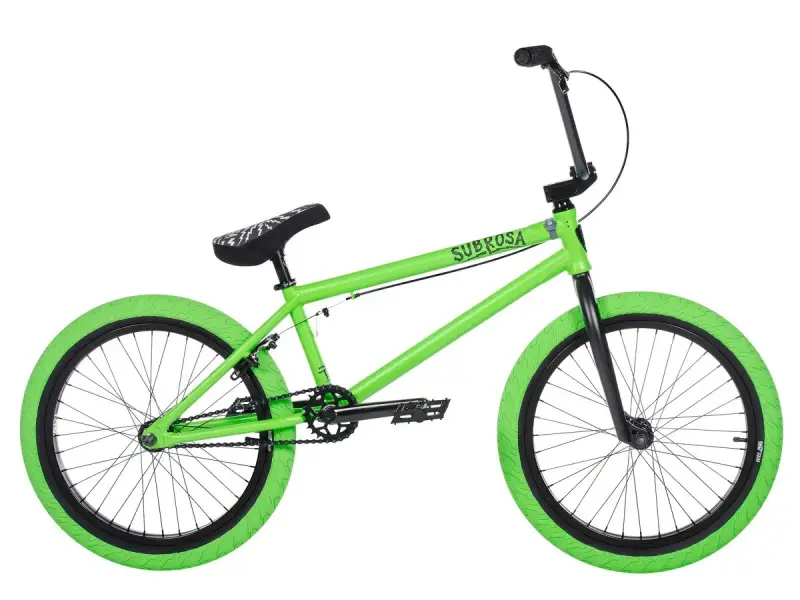 Subrosa Bikes "Tiro" 2018 BMX Rad - Satin Neon Green