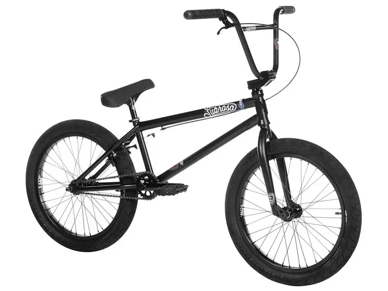 Subrosa Bikes "Tiro" 2019 BMX Rad - Satin Black