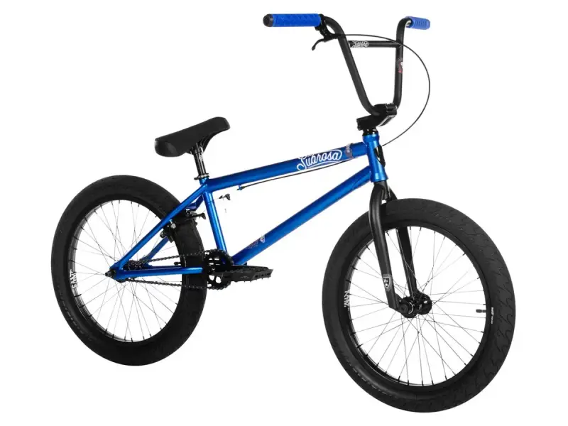 Subrosa Bikes "Tiro" 2019 BMX Rad - Satin Luster Blue
