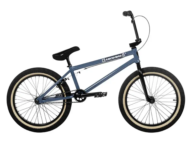 Subrosa Bikes "Tiro" 2020 BMX Bike - Gloss Steele Blue