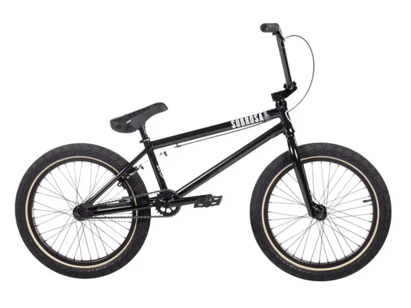 Subrosa Bikes "Tiro" 2021 BMX Bike - Black