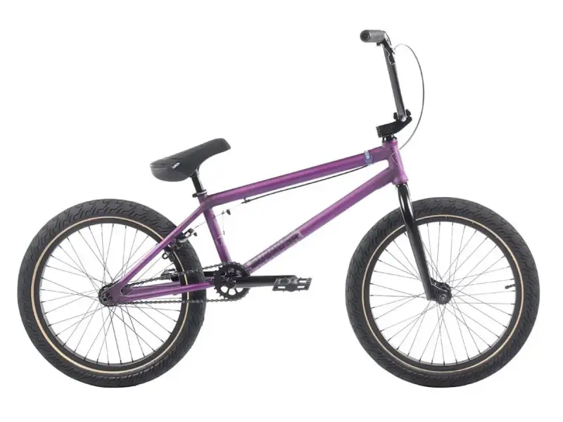 Subrosa Bikes "Tiro" BMX Bike - Satin Trans Purple