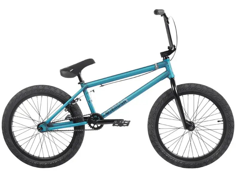 Subrosa Bikes "Tiro L" BMX Bike - Satin Trans Teal