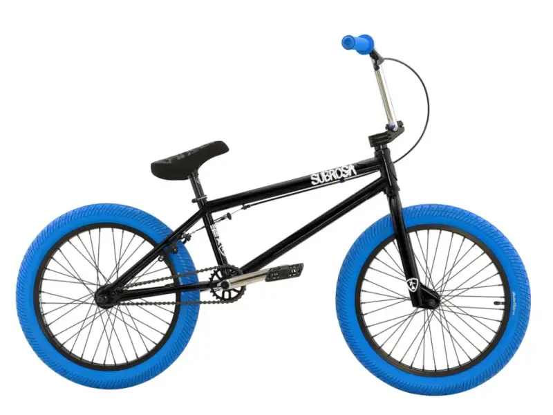 Subrosa Bikes "Tiro XL" 2016 BMX Rad - Gloss Black / Blue