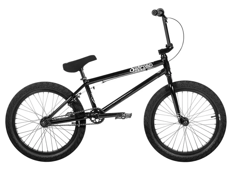 Subrosa Bikes "Tiro XL" 2017 BMX Bike - Gloss Black