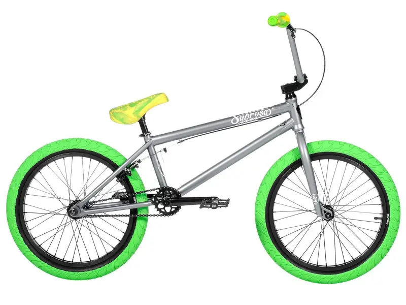 Subrosa Bikes "Tiro XL" 2017 BMX Bike - Satin Phosphate/Green