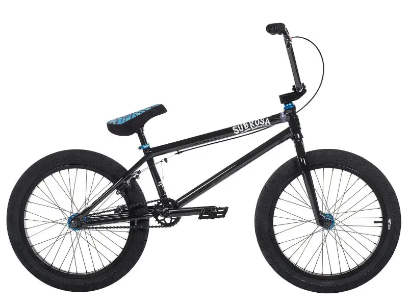 Subrosa Bikes "Tiro XL" 2018 BMX Rad - Gloss Black