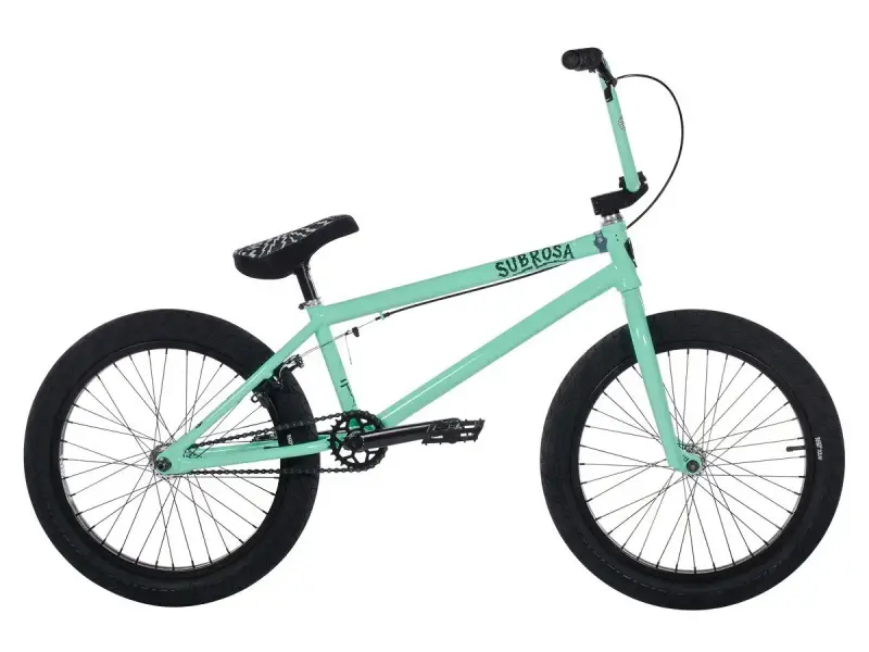Subrosa Bikes "Tiro XL" 2018 BMX Bike - Gloss Tiffany Blue