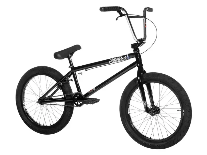 Subrosa Bikes "Tiro XL" 2019 BMX Bike - Gloss Black