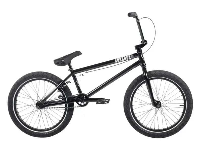 Subrosa Bikes "Tiro XXL" 2021 BMX Bike - Black