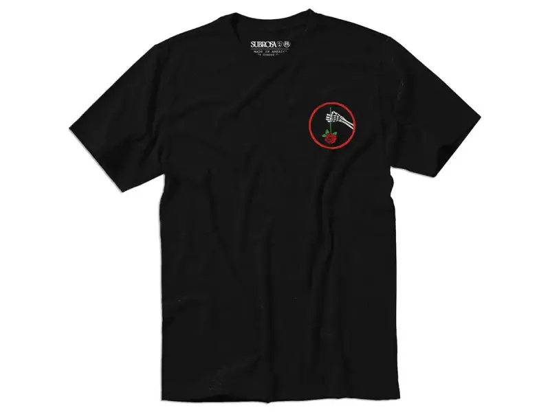 Subrosa Bikes "Under The Rose" T-Shirt - Black