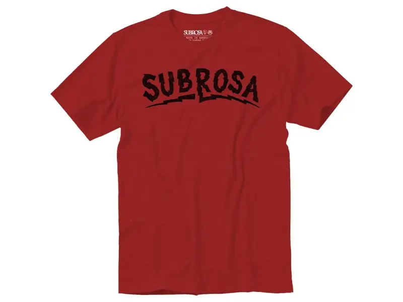 Subrosa Bikes "Voltage" T-Shirt - Red