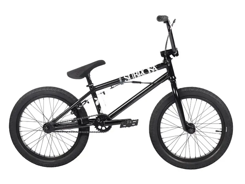 Subrosa Bikes "Wings 18" BMX Bike - Black - 18 Inch
