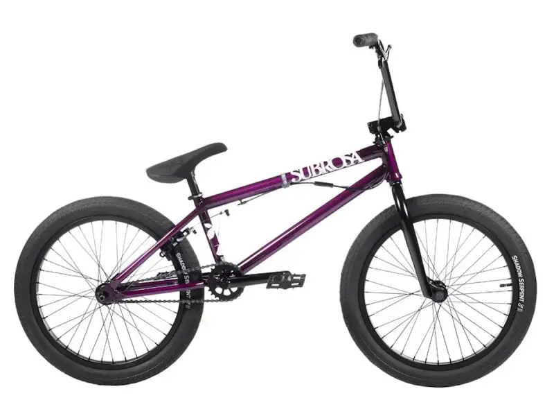 Subrosa Bikes "Wings" BMX Rad - Trans Purple