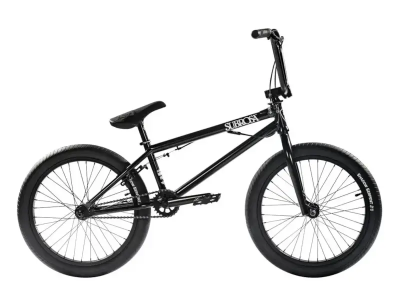 Subrosa Bikes "Wings Park 18" BMX Bike - Black - 18 Inch