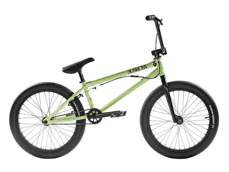 Subrosa Bikes "Wings Park 18" BMX Bike - Mint Burst - 18 Inch