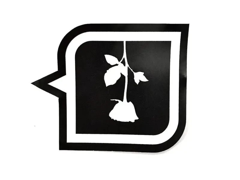Subrosa Bikes x kunstform "Collabo" Sticker
