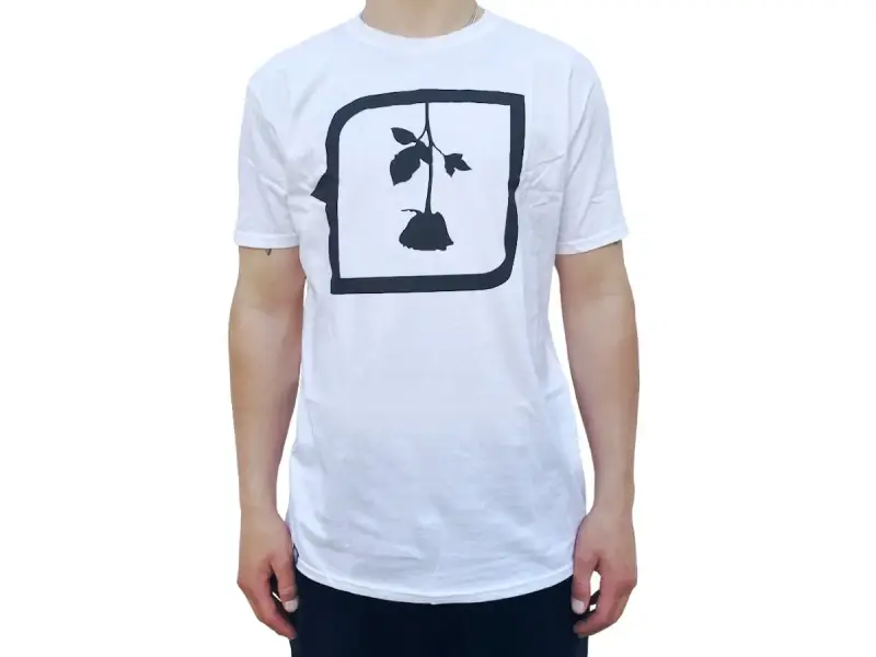 Subrosa Bikes X kunstform "Collabo" T-Shirt - White