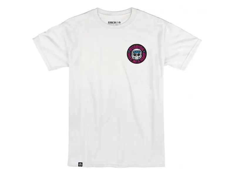 Subrosa Bikes X Radical Rick "No Wimps" T-Shirt - White