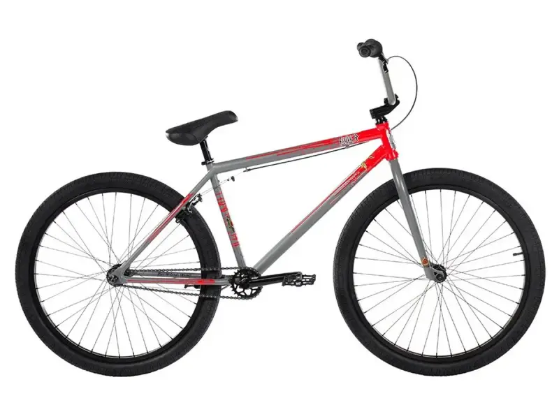 Subrosa Bikes X Slayer "Salvador 26" 2017 BMX Cruiser Bike - Phosphate/Red - 26 Inch