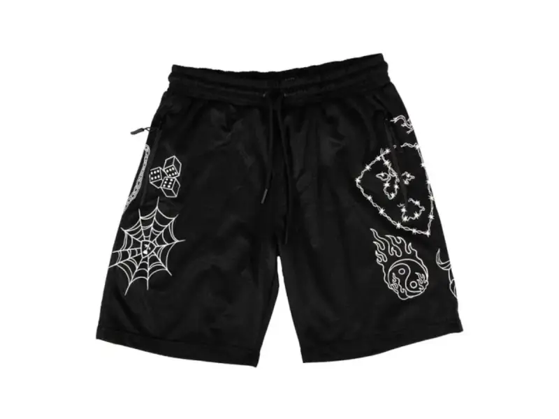 Subrosa Bikes "Yung Rose" Short Pants - Black