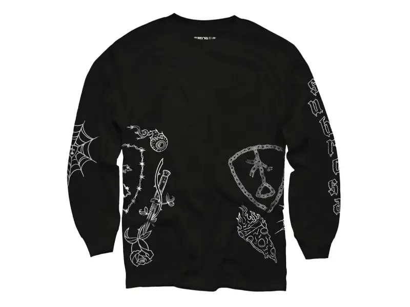 Subrosa Bikes "Yung Rose" Longsleeve - Black
