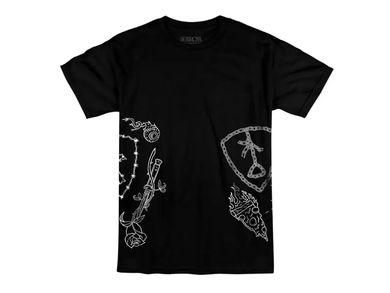 Subrosa Bikes "Yung Rose" T-Shirt - Black