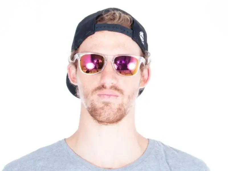 Subrosa "Clear Frame" Sunglasses