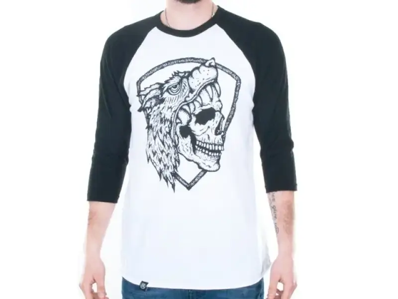 Subrosa "Dig or Die 3/4" Sleeve Shirt