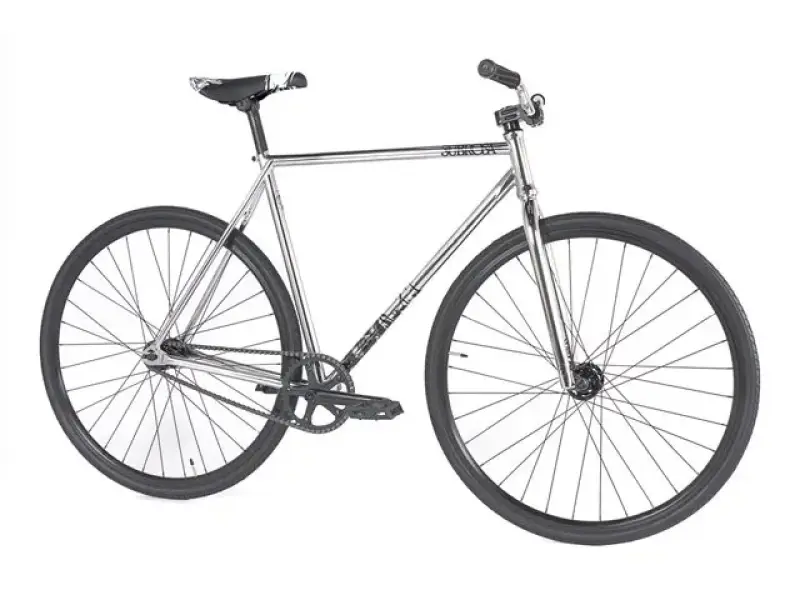 Subrosa "Malum Chrome" 2011 Fixed Gear Bike