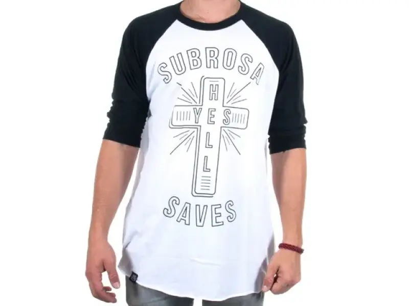 Subrosa "Saves 3/4" Longsleeve