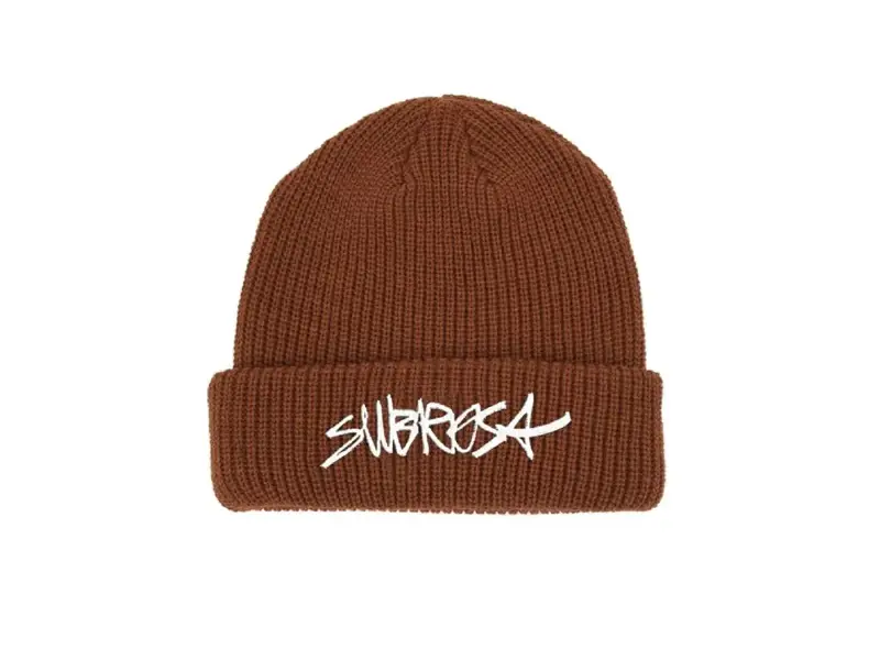 Subrosa "Scribble" Beanie