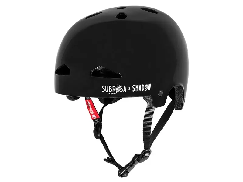 Subrosa X Shadow "Featherweight" Helmet - Gloss Black
