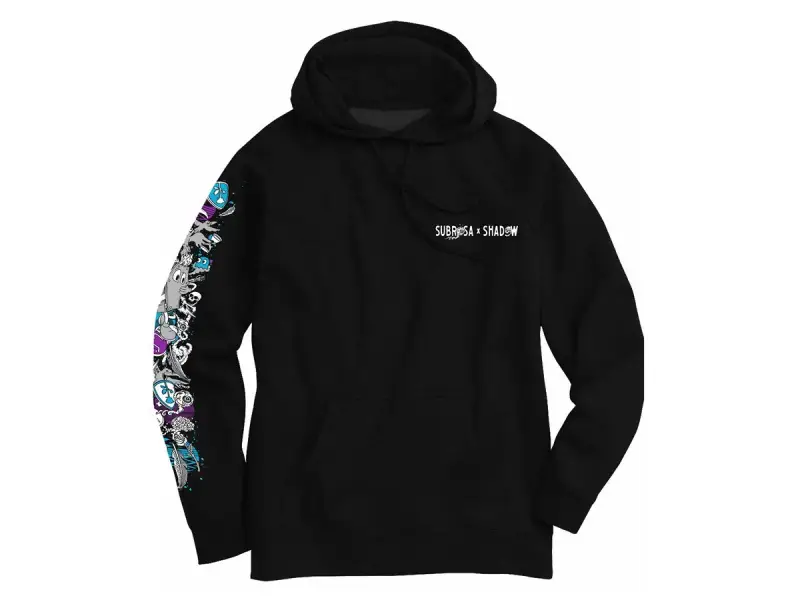 Subrosa X The Shadow Conspiracy Hooded Pullover - Black