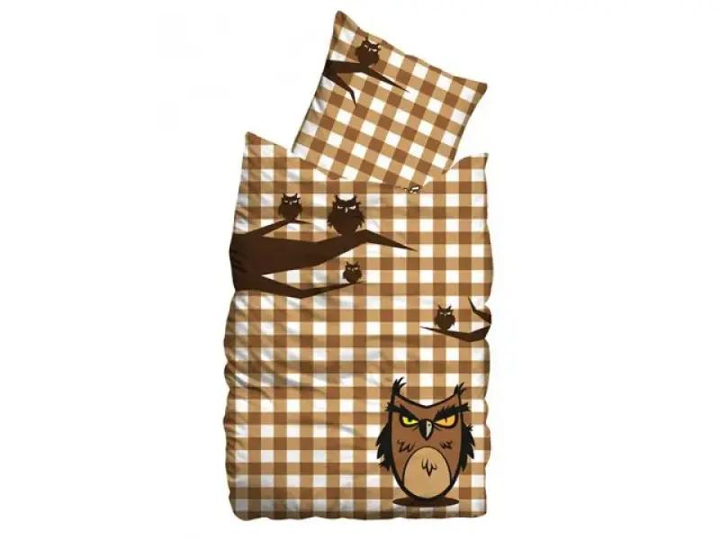 Suenos "Angry Owl" Bedclothes