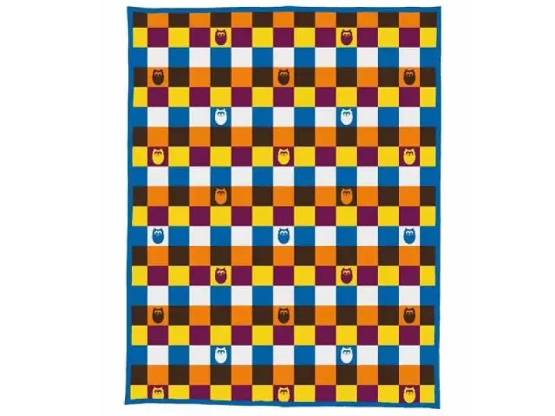 Suenos "Hacksaw" Blankie