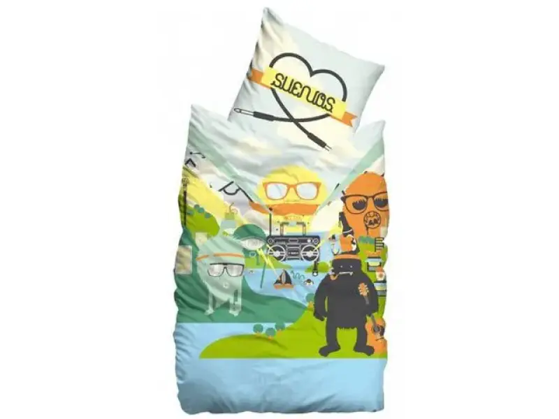 Suenos "Monster Fest" Bedclothes