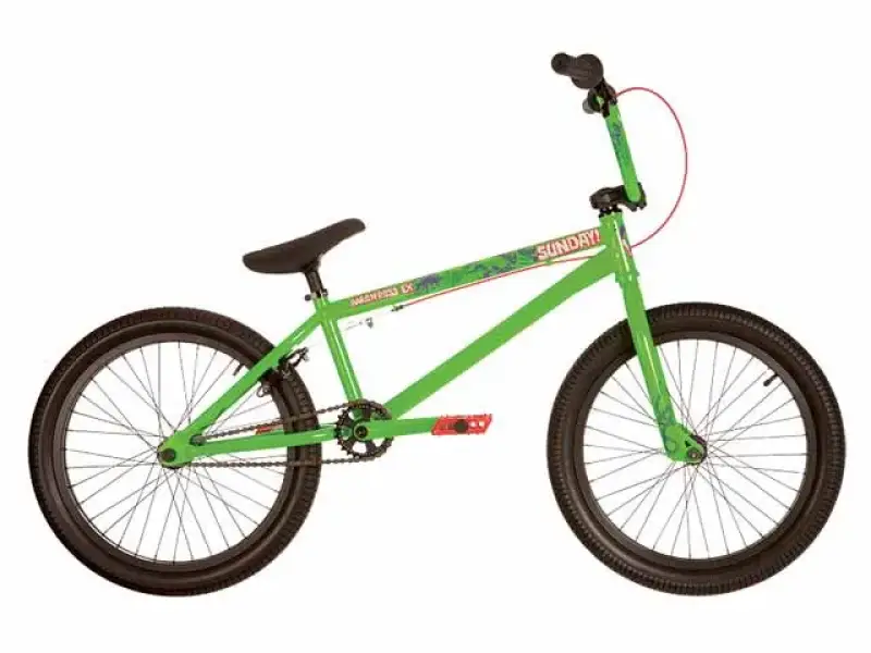 Sunday "Aaron Ross EX" 2011 BMX Bike