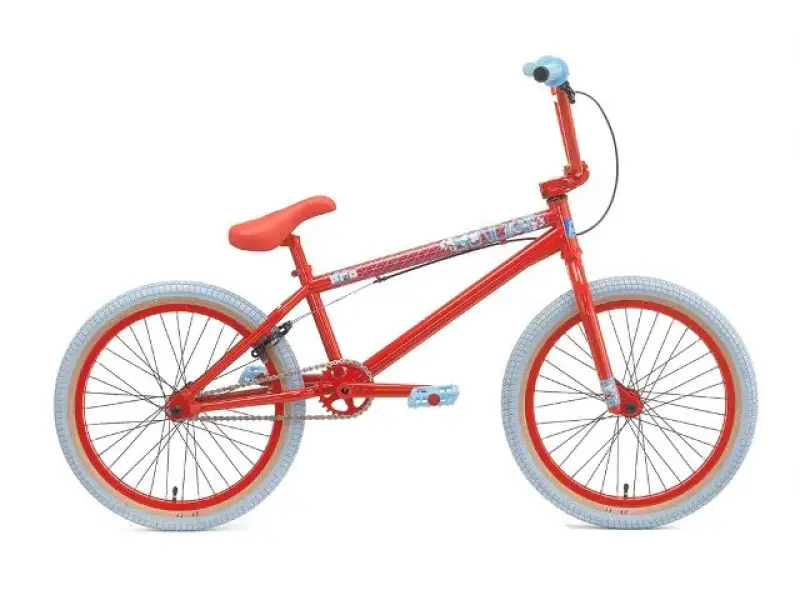 Sunday Bikes "Aaron Ross PRO Rot/Hellblau" 2013 BMX Rad