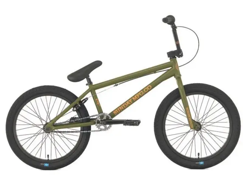 Sunday Bikes "AM 20.5" 2014 BMX Rad