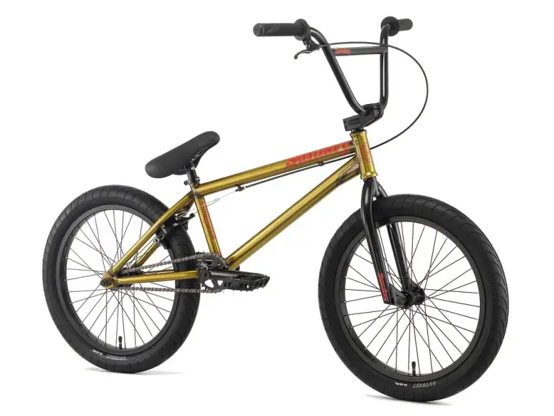 Sunday Bikes "AM 20.5" 2016 BMX Bike - Gold