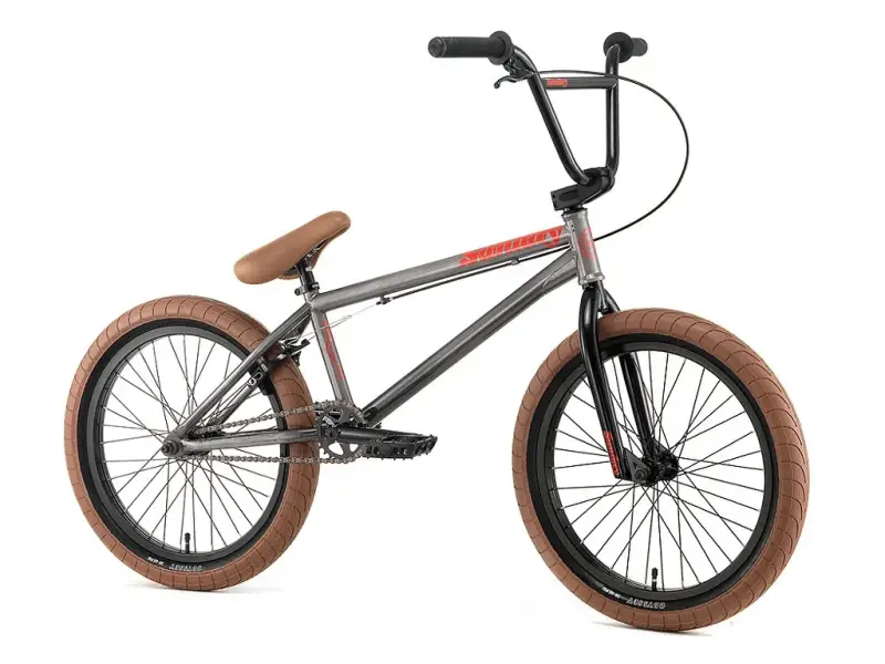 Sunday Bikes "AM 20.5" 2016 BMX Bike - Raw