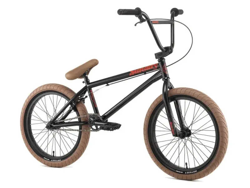 Sunday Bikes "AM 20.85" 2016 BMX Rad - Black