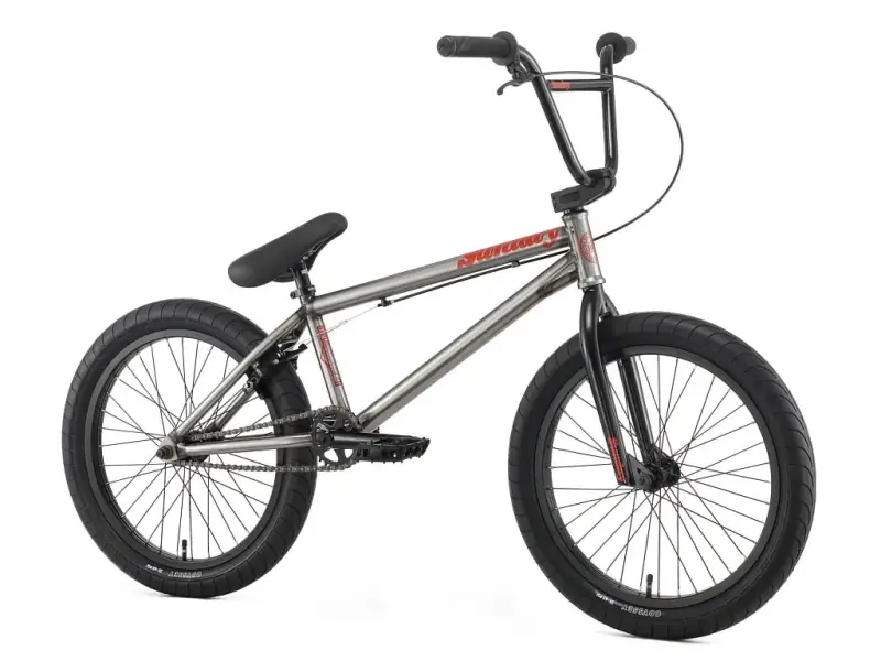 Sunday Bikes "AM 20.85" 2016 BMX Bike - Raw