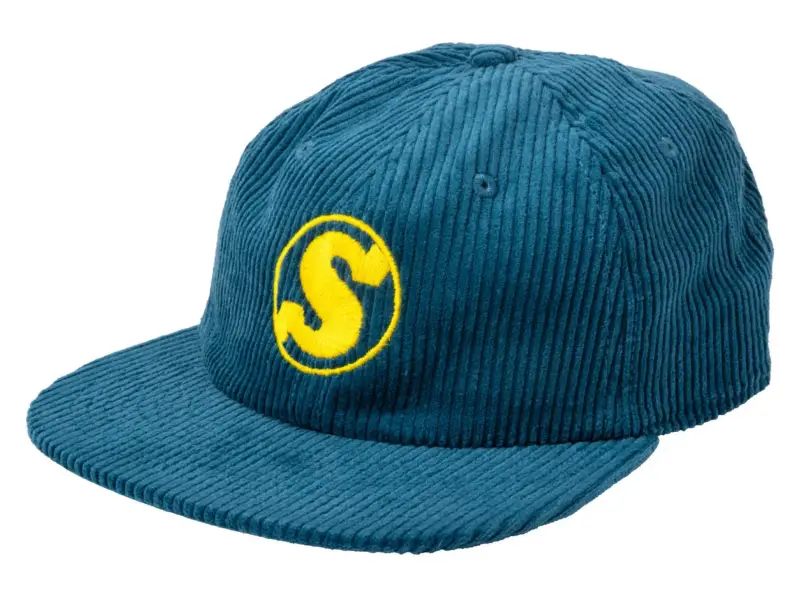 Sunday Bikes "Badge" Snapback Kappe - Blue