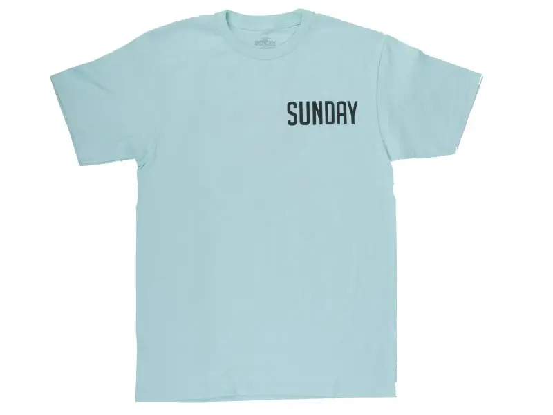 Sunday Bikes "Badge" T-Shirt - Mint