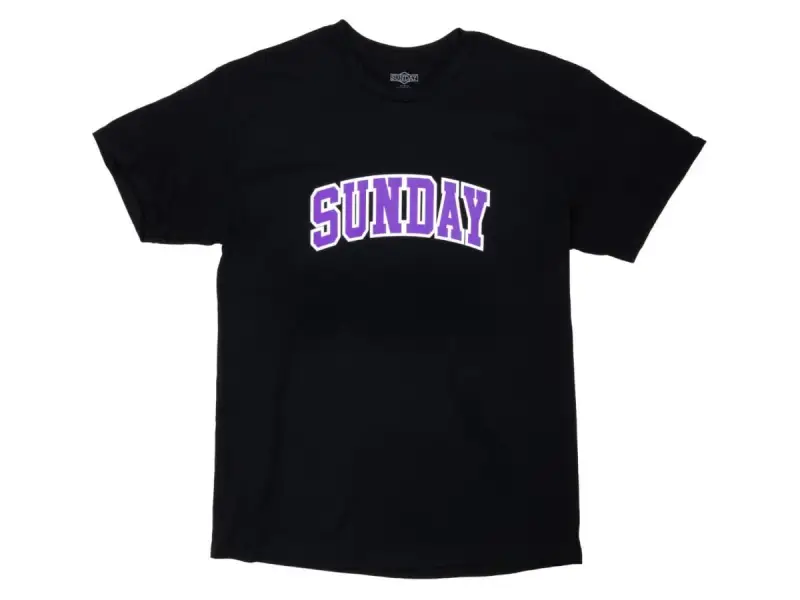 Sunday Bikes "Blockhead" T-Shirt - Black