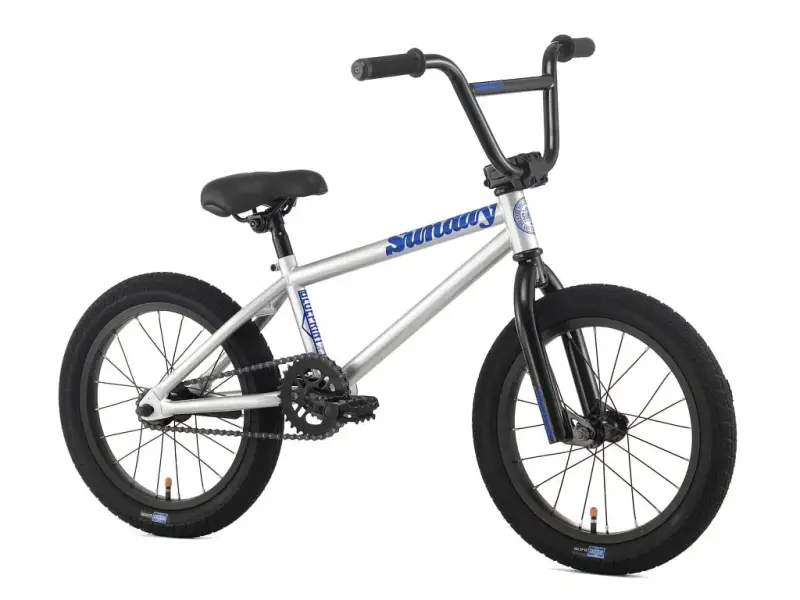 Sunday Bikes "Blueprint 16" 2016 BMX Bike - 16 Inch / Blue