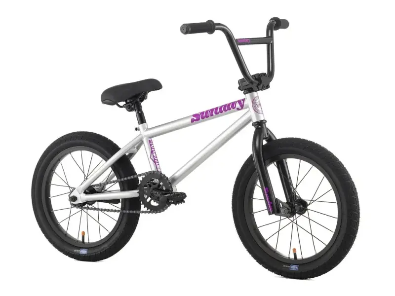 Sunday Bikes "Blueprint 16" 2016 BMX Bike - 16 Inch / Purple