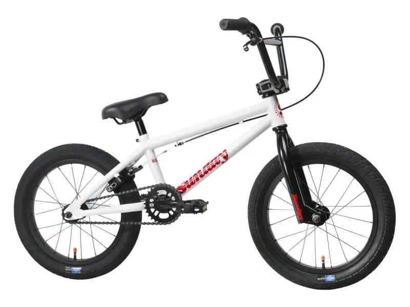 Sunday Bikes "Blueprint 16" 2017 BMX Rad - 16 Zoll - White